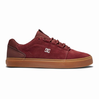 DC Hyde Men's Burgundy Sneakers Australia Sale CYN-698